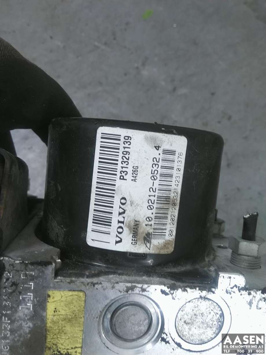 ABS sentral til Volvo V70 2014-2016 (Type III, Fase 2)  (31329139|P31400543|)
