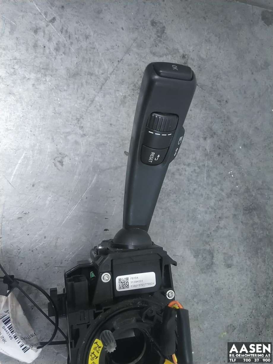 Bryter blink til Volvo V70, 2014-2016 (Type III, Fase 2)