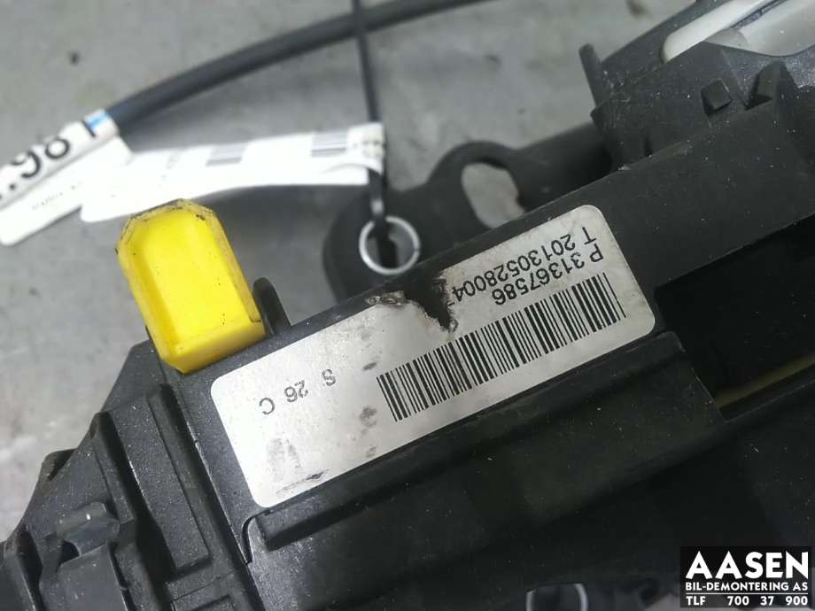 Girstang/girvelger automat til Volvo V70 2014-2016 (Type III, Fase 2)