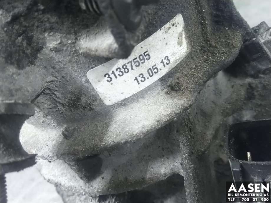 Servo pumpe elektrisk til Volvo V70 2014-2016 (Type III, Fase 2)  