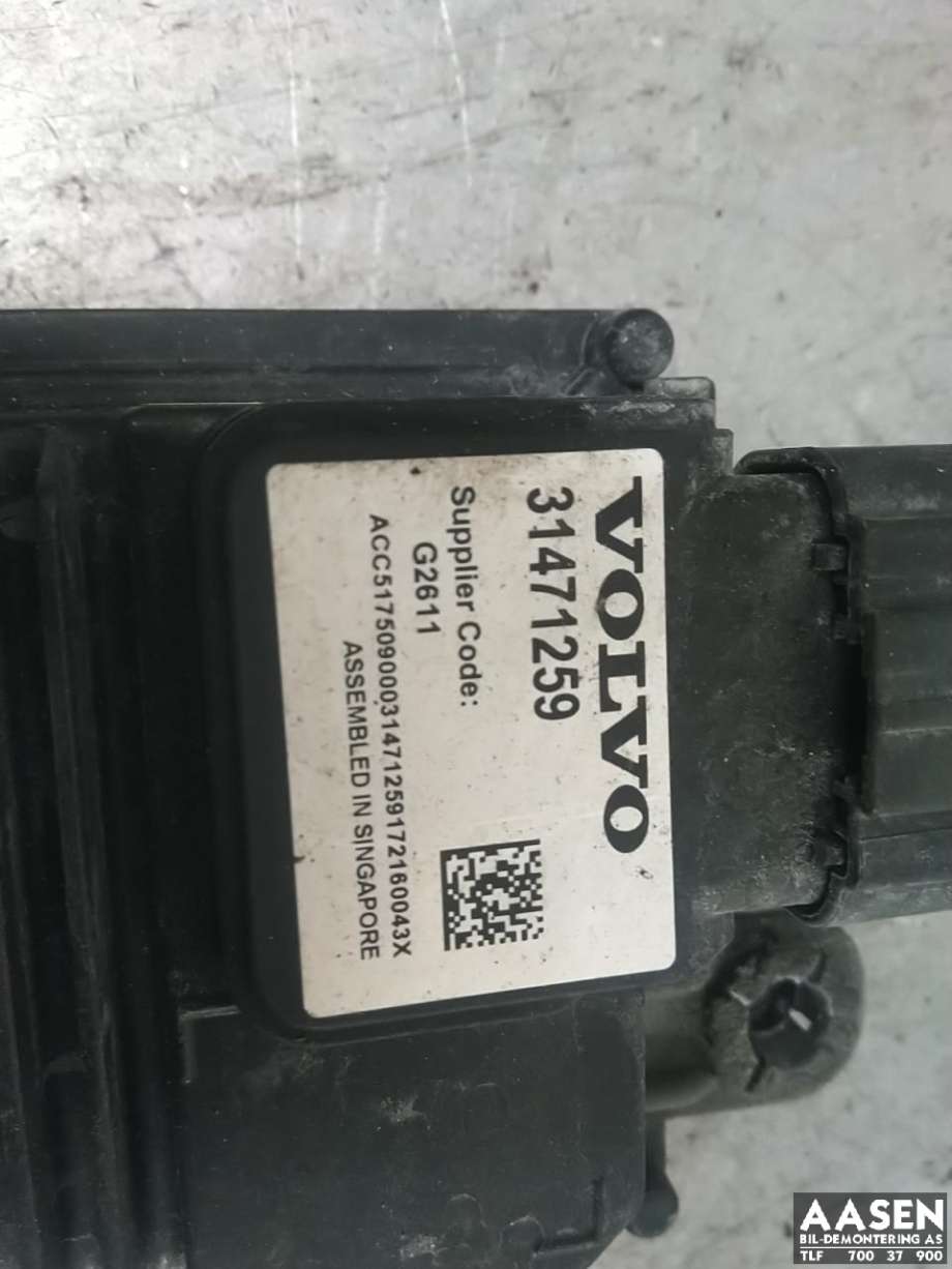Styreenhet diverse til Volvo V70 2014-2016 (Type III, Fase 2)