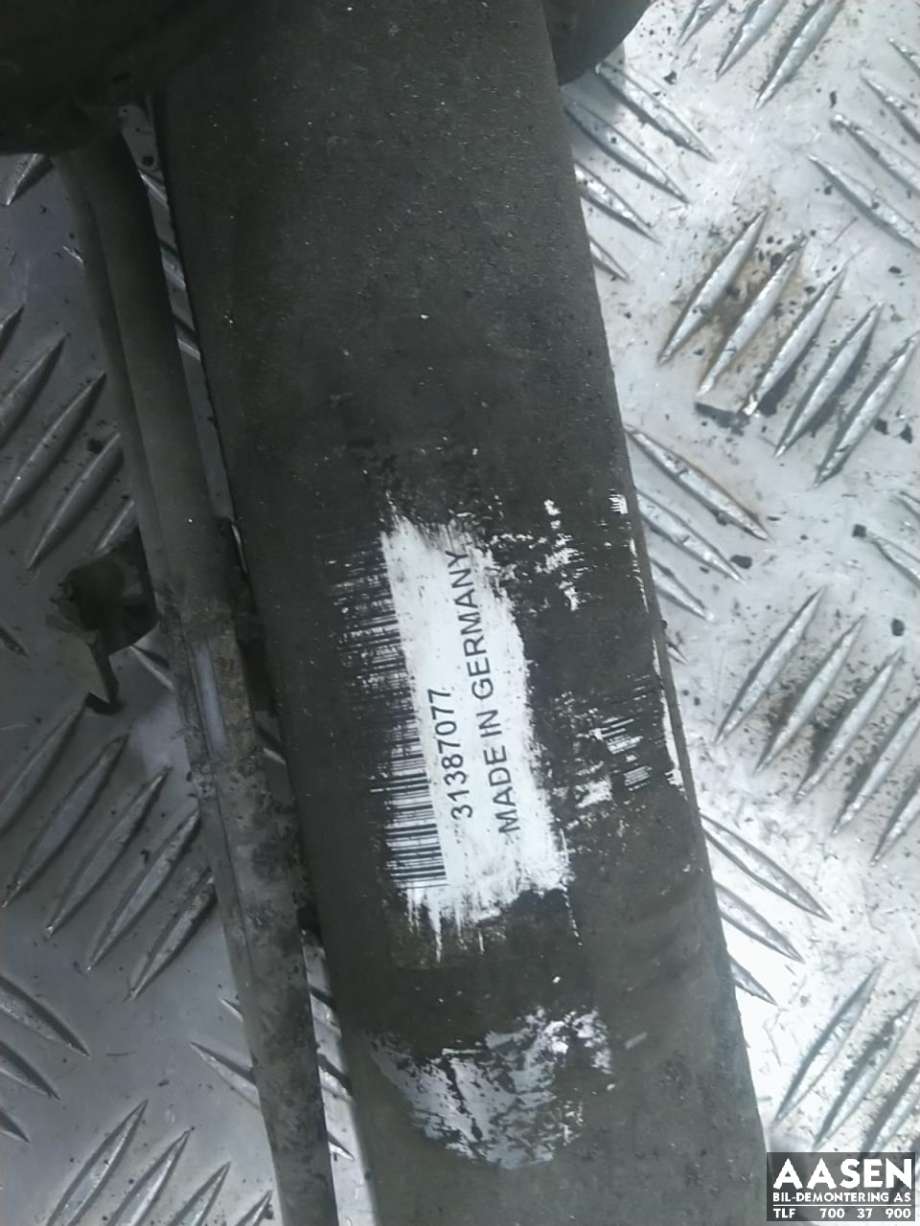 Tannstang til Volvo V70 2014-2016 (Type III, Fase 2)  (31387077|36001638|)