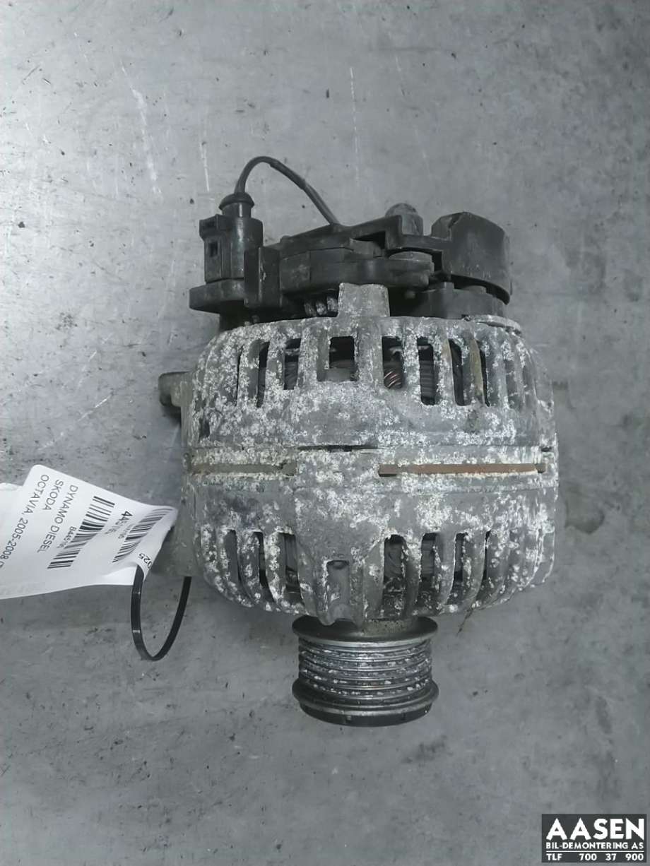 Dynamo diesel til Škoda Octavia, 2005-2008 (Type II, Fase 1)  (BOSCH|06F 903 023 F)