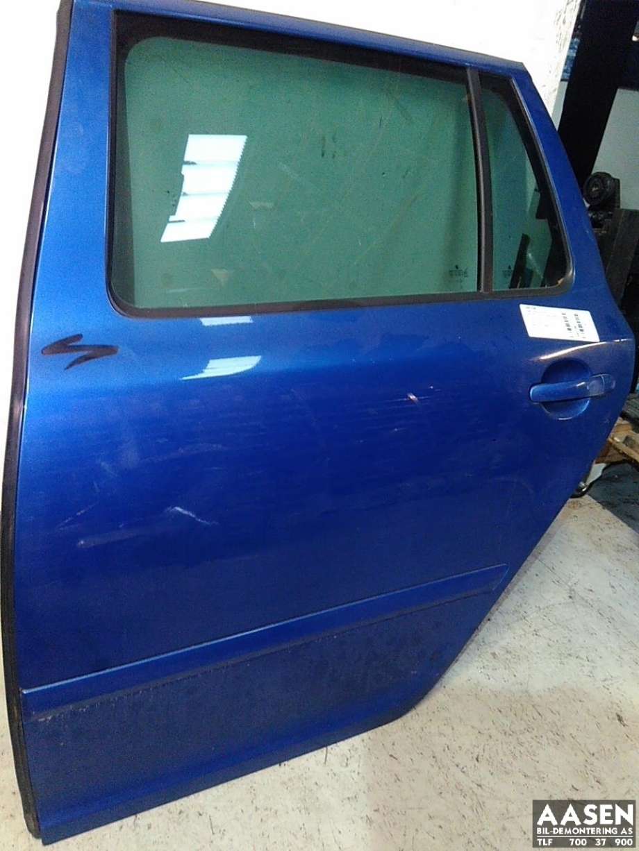 Dør venstre bak til Škoda Octavia 2005-2008 (Type II, Fase 1)  (1Z9 833 055|)
