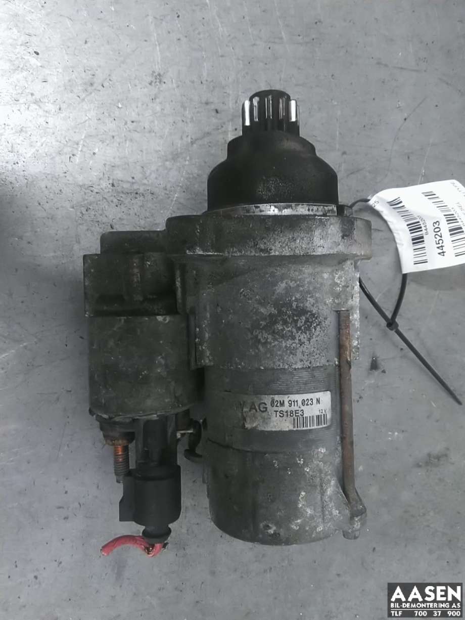 Starter diesel til Škoda Octavia, 2005-2008 (Type II, Fase 1)  (02M 911 023 P)