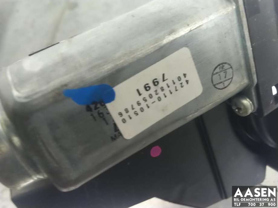Baklukeåpner motor til Mitsubishi Outlander 2012-2015 (Type III, Fase 1)  (5813A097|)