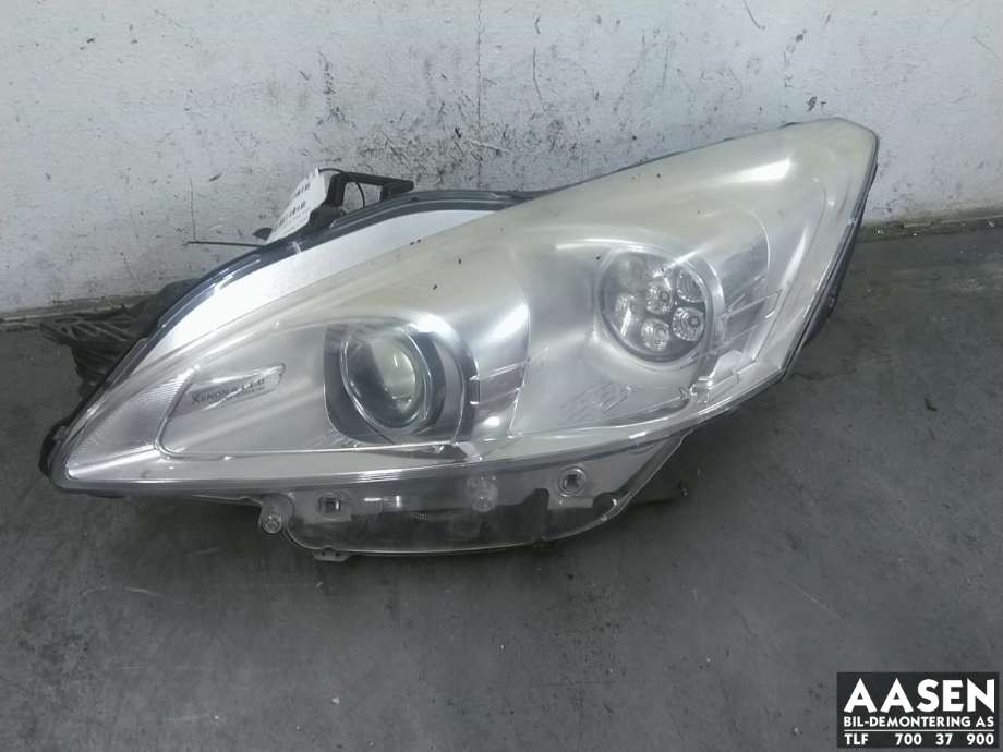 Frontlykt venstre xenon til Peugeot 508, 2011-2014 (Type I, Fase 1)  (6208 W5)