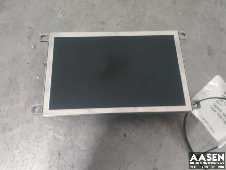 Bilstereo navigasjon skjerm til Peugeot 508, 2011-2014 (Type I, Fase 1)  