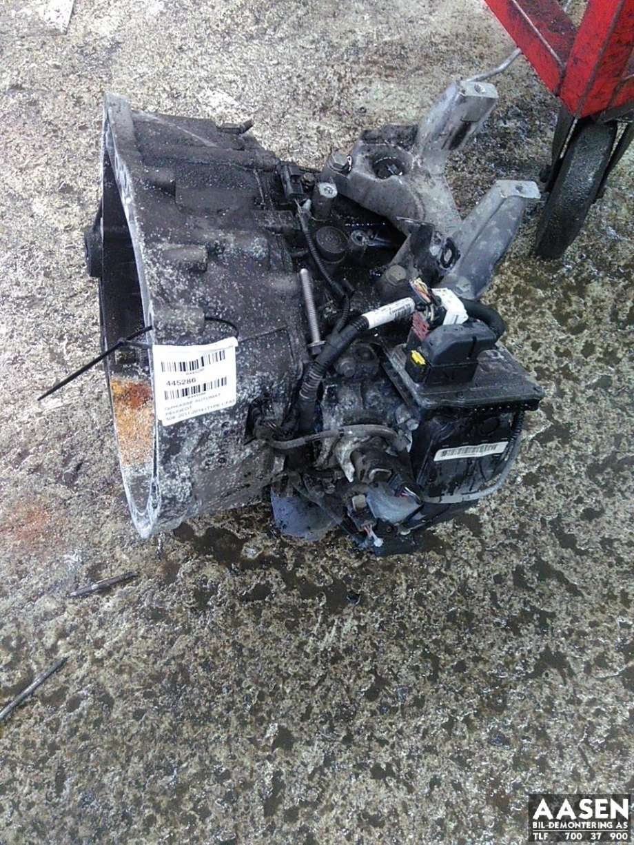 Girkasse automat til Peugeot 508, 2011-2014 (Type I, Fase 1)  (2231 P2)