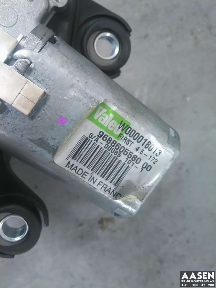 Viskermotor bakrute til Peugeot 508 2011-2014 (Type I, Fase 1)  (6405 RX|)