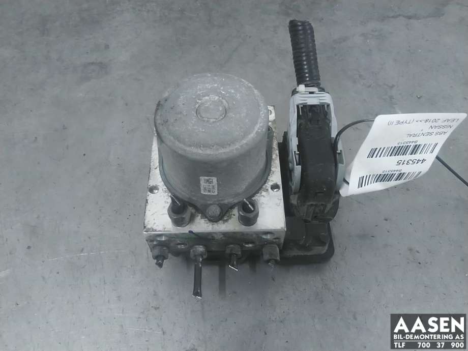 ABS sentral til Nissan Leaf 2018-->> (Type II) (476605SH5B|476605SH8B|)