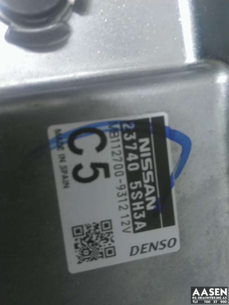 Styreenhet motor til Nissan Leaf 2018-->> (Type II)  (237405SH3A|237405SH3B|)