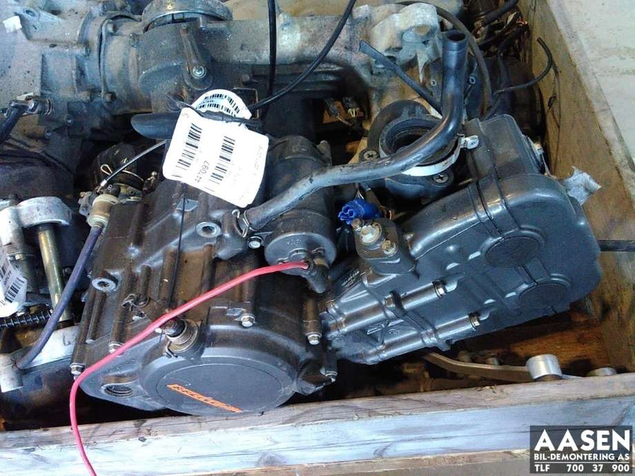 MC, Motor og gir til MC KTM 125 Duke 2011-2016  