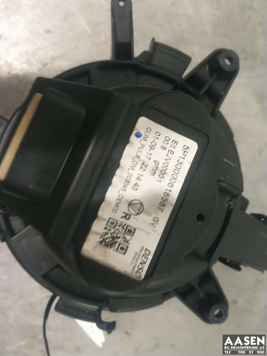 Varmeapparat motor til Peugeot 3008 2016-->> (Type II)  (16 096 901 80|98 212 921 80|)