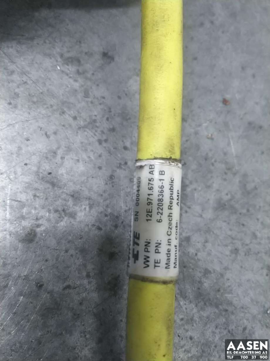 Batterilader kabel til VW E-Up 2013-2019  