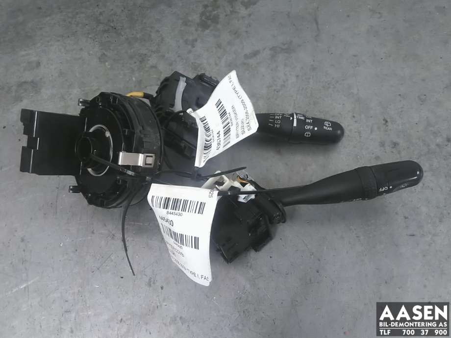 Bryter combi til Suzuki SX4, 2006-2009 (Type I, Fase 1)