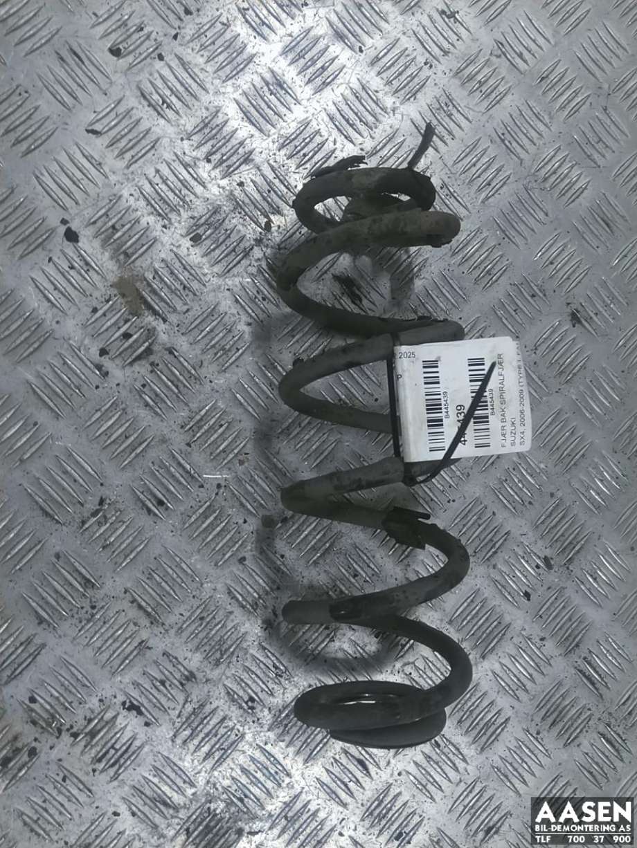 Fjær bak spiralfjær til Suzuki SX4, 2006-2009 (Type I, Fase 1)