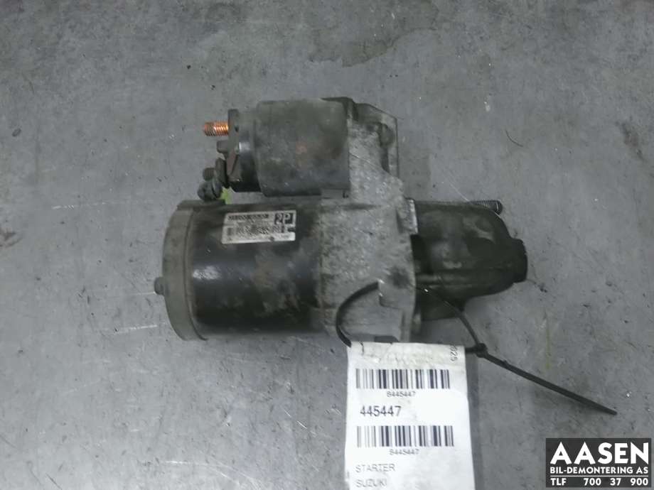 Starter til Suzuki SX4, 2006-2009 (Type I, Fase 1)