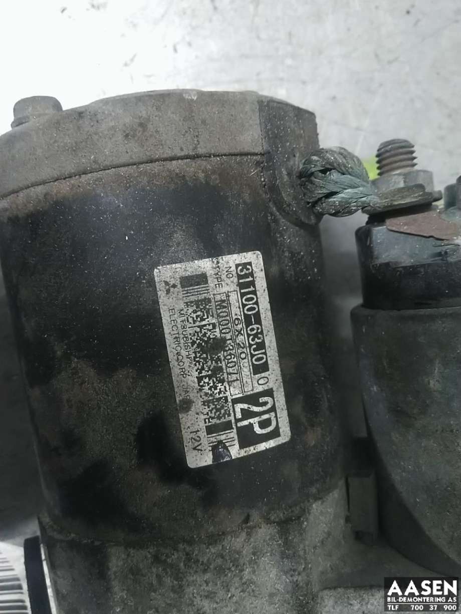 Starter til Suzuki SX4 2006-2009 (Type I, Fase 1)