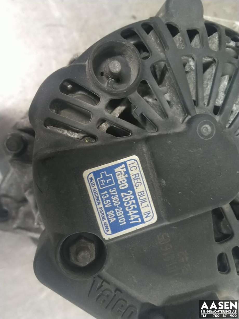 Dynamo til Hyundai i30 2007-2012 (Type I)  (37300 2B101|)
