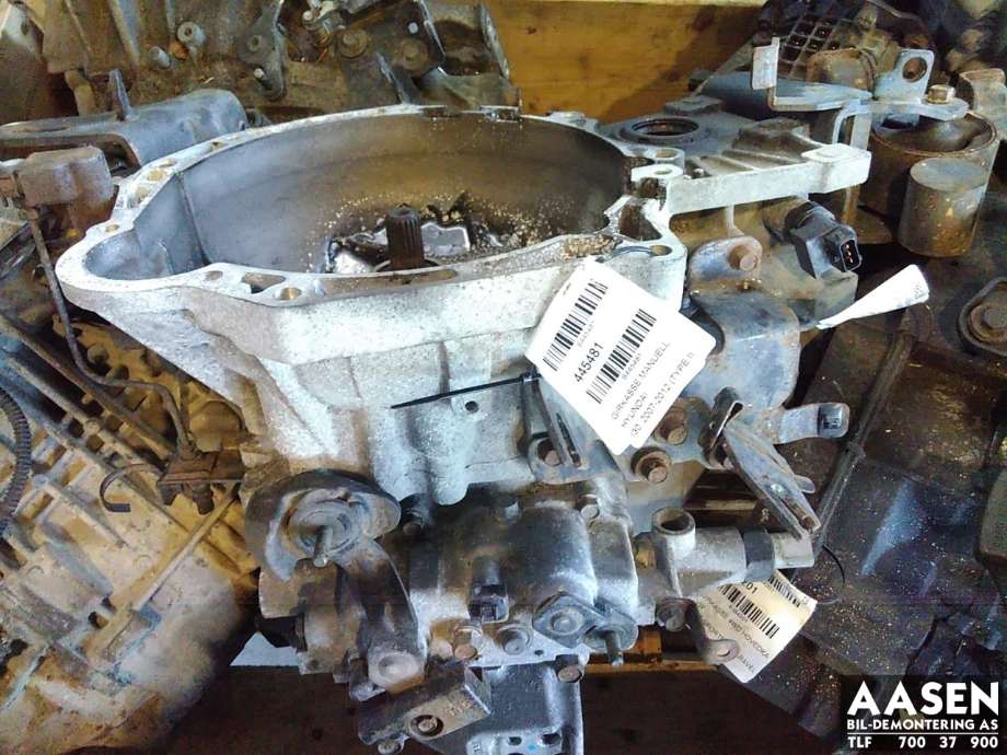 Girkasse manuell til Hyundai i30 2007-2012 (Type I)  (43000 23170|)