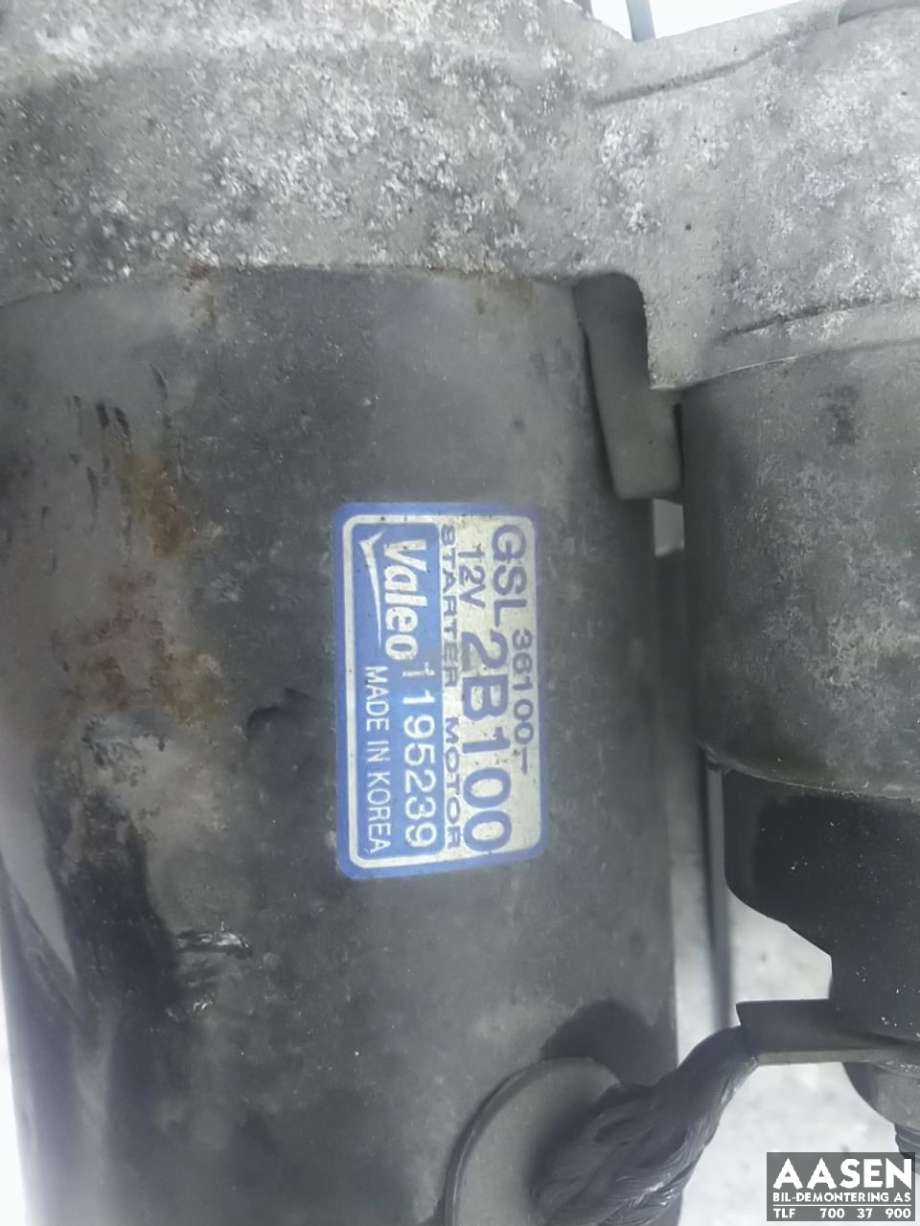 Starter til Hyundai i30 2007-2012 (Type I)  
