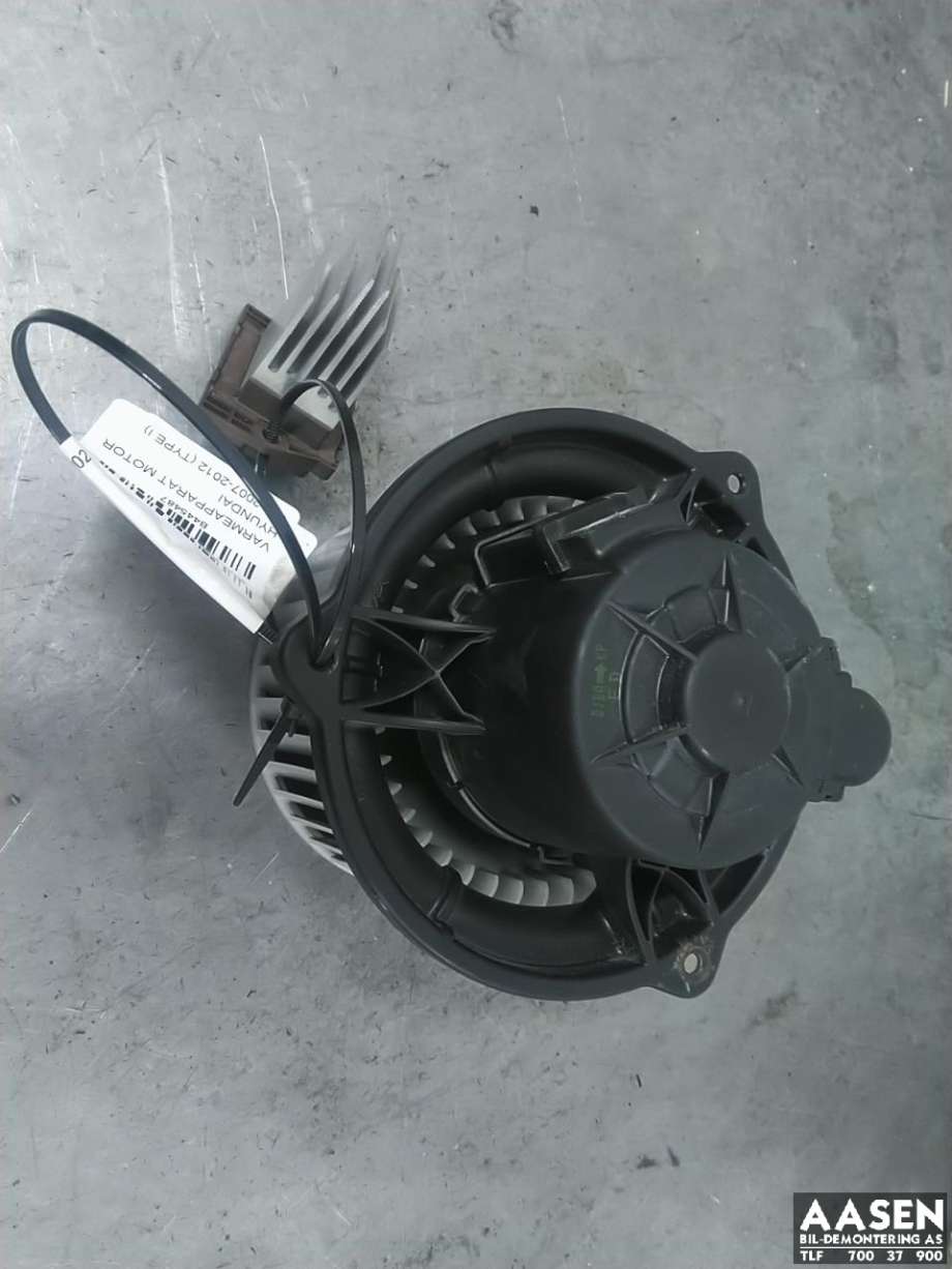 Varmeapparat motor til Hyundai i30 2007-2012 (Type I)