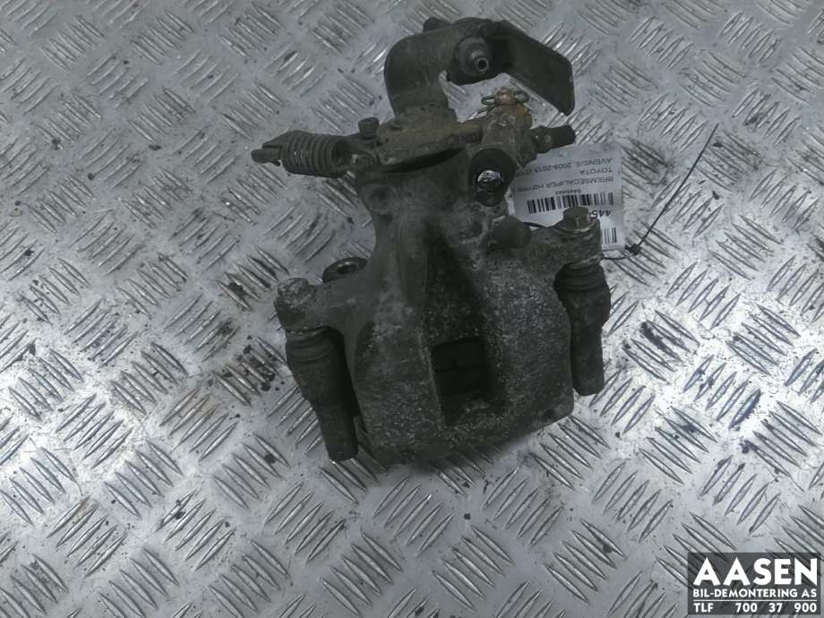 Bremsecaliper høyre bak til Toyota Avensis, 2009-2015 (Type III, Fase 1)  (47830-05030)