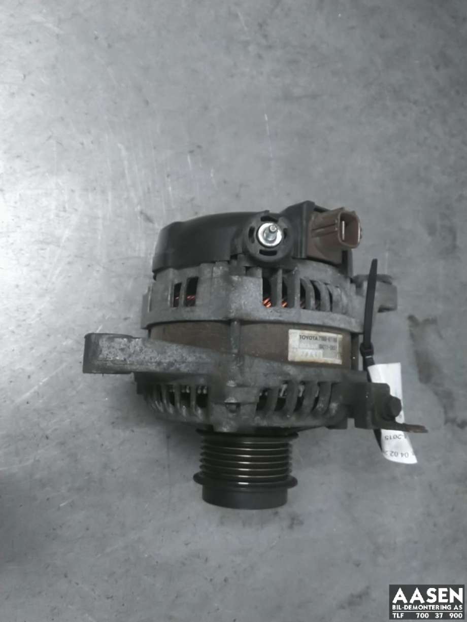 Dynamo til Toyota Avensis, 2009-2015 (Type III, Fase 1)  (270600T180)