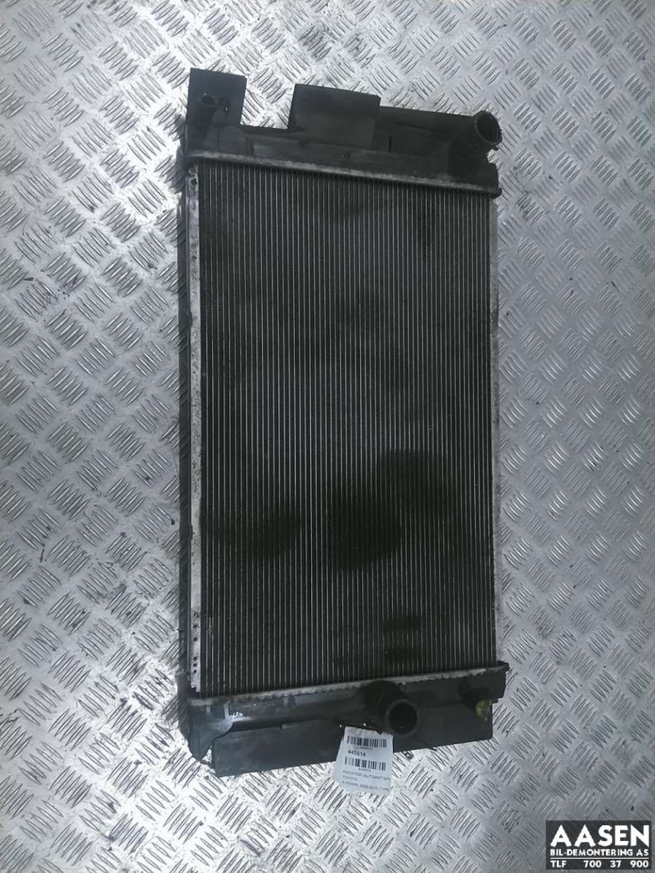 Radiator (automat gir) til Toyota Avensis, 2009-2015 (Type III, Fase 1)  (164000D410)