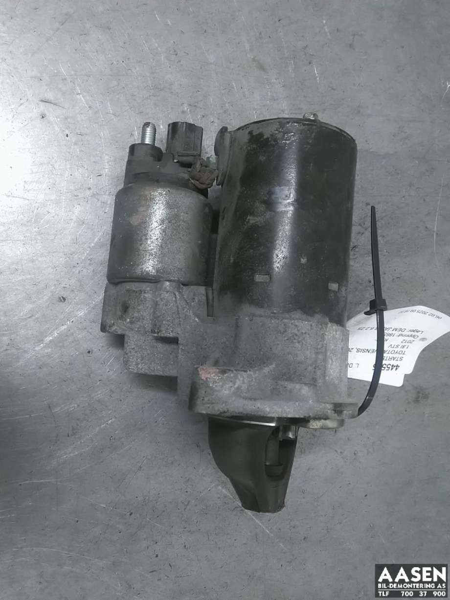 Starter til Toyota Avensis, 2009-2015 (Type III, Fase 1)  (281000T030)
