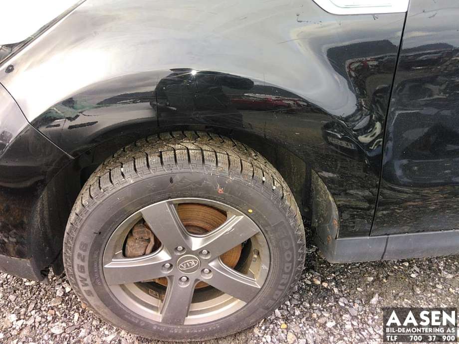 Skjerm venstre foran til Kia Soul 2014-2019 (Type II) (66311B 2000|)