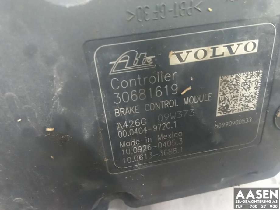 ABS sentral til Volvo XC70 2008-2013 (Type II, Fase 1)  (31329140|)