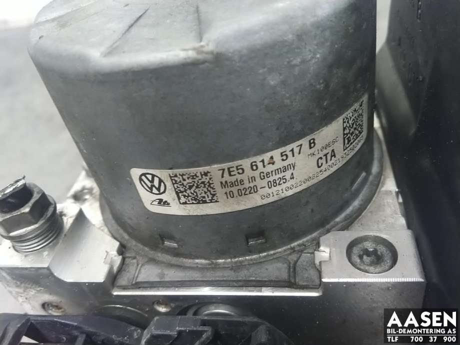 ABS sentral til VW Caddy 2015-2020 (Type III, Fase 3)  (7E5 614 517 A|7E5 614 517 B|)