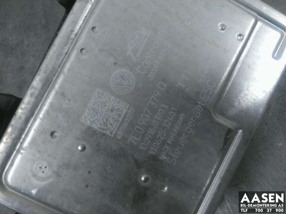 ABS sentral til VW Caddy 2015-2020 (Type III, Fase 3)  (7E5 614 517 A|7E5 614 517 B|)