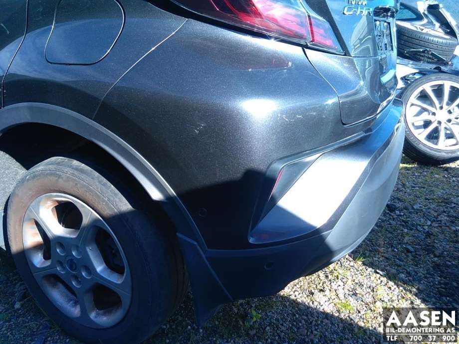 Støtfanger bak til Toyota C-HR, 2016-->>  (52159F4901)
