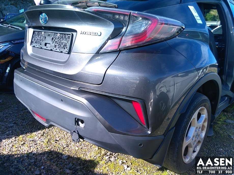 Støtfanger bak til Toyota C-HR 2016-->>  (52159F4901|52159F4908|)