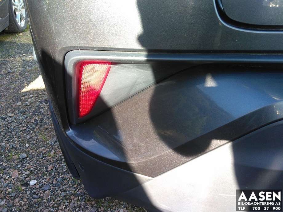 Støtfanger bak til Toyota C-HR 2016-->>  (52159F4901|52159F4908|)
