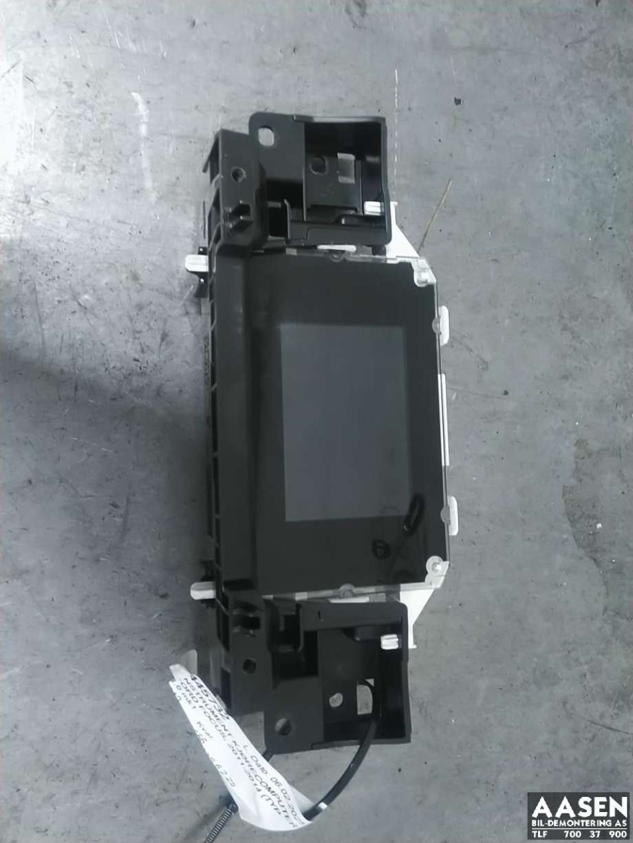 Instrument kjørecomputer til Ford Focus, 2011-2014 (Type III, Fase 1)
