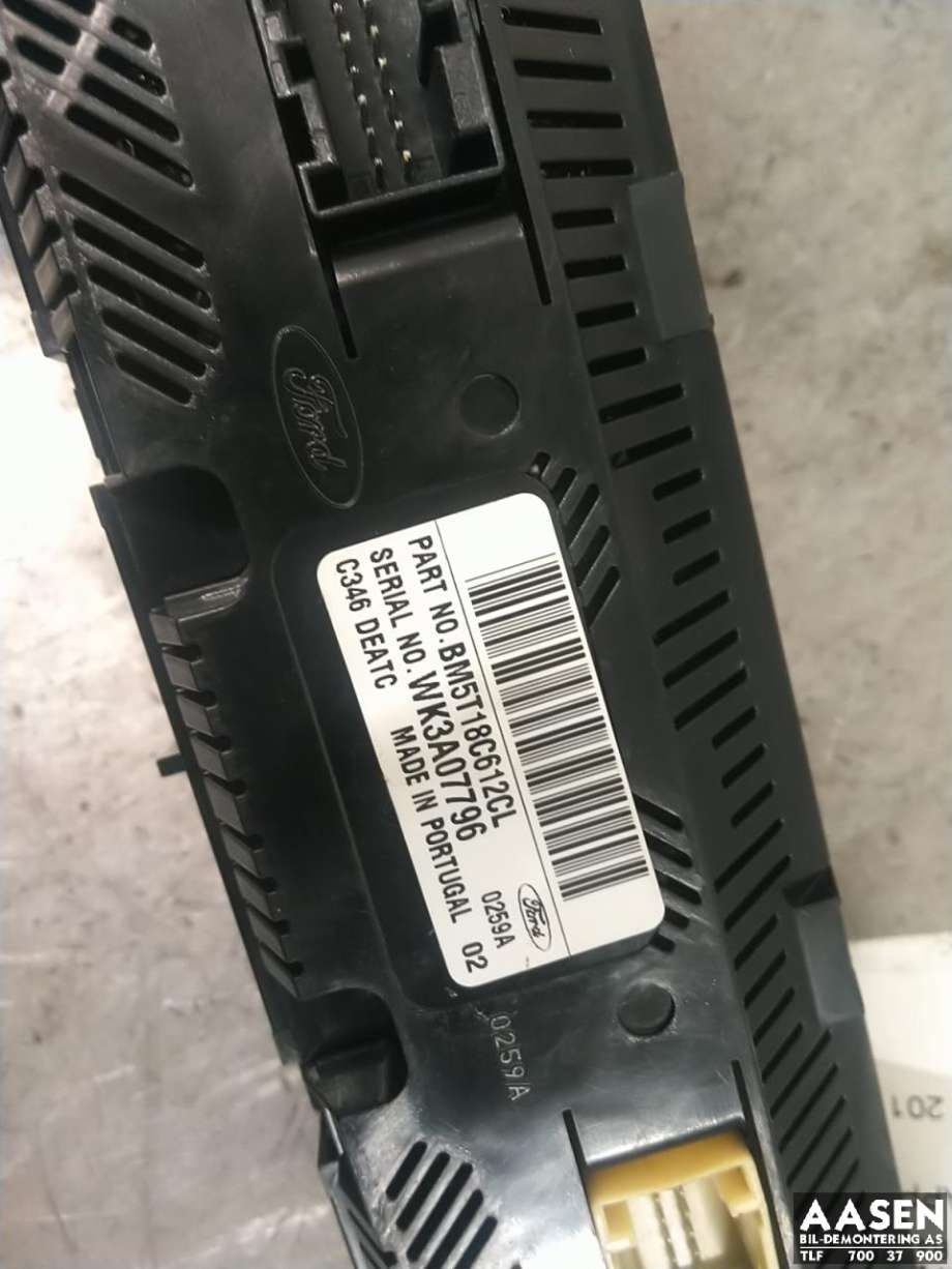 Varmeapparat betjening til Ford Focus 2011-2014 (Type III, Fase 1)  (1866942|)