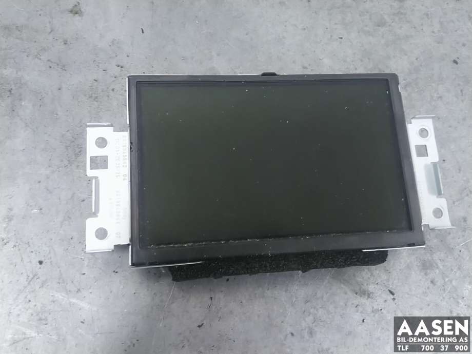 Bilstereo navigasjon skjerm til Volvo V60, 2010-2013 (Type I, Fase 1)  