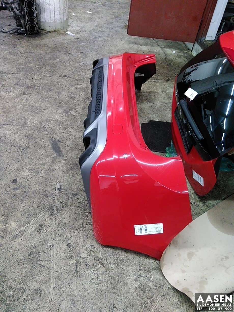 Støtfanger bak til Volvo V60, 2010-2013 (Type I, Fase 1)  