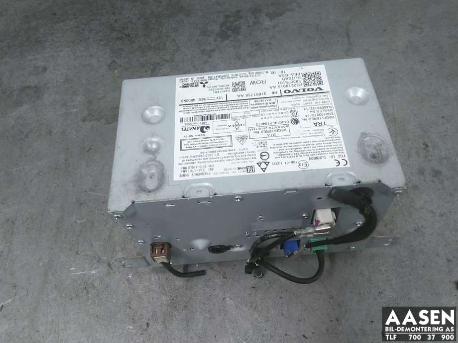 Bilstereo til Volvo XC90 2015-2025 (Type II)