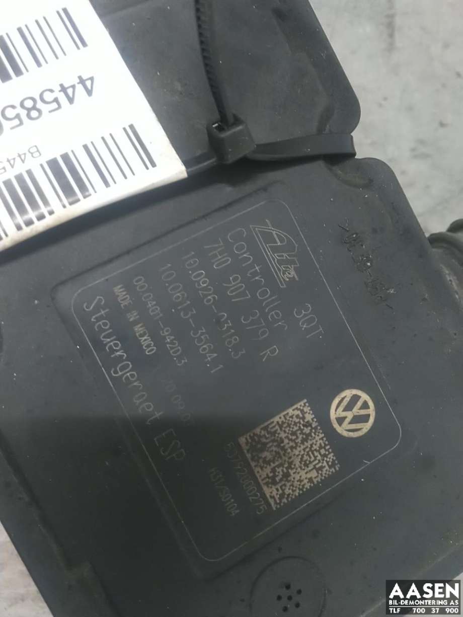 ABS sentral til VW Transporter / Caravelle 2003-2009 (Fase 1) (T5) (T5) (7H0 614 517 B|)