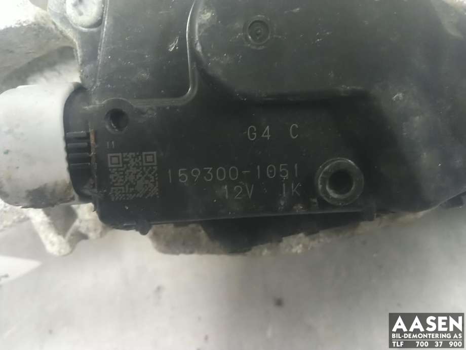 Viskermotor frontrute komplett m/overføring til Citroën C-Crosser 2007-2012  (6401 G3|16 364 616 80|6405 HH)