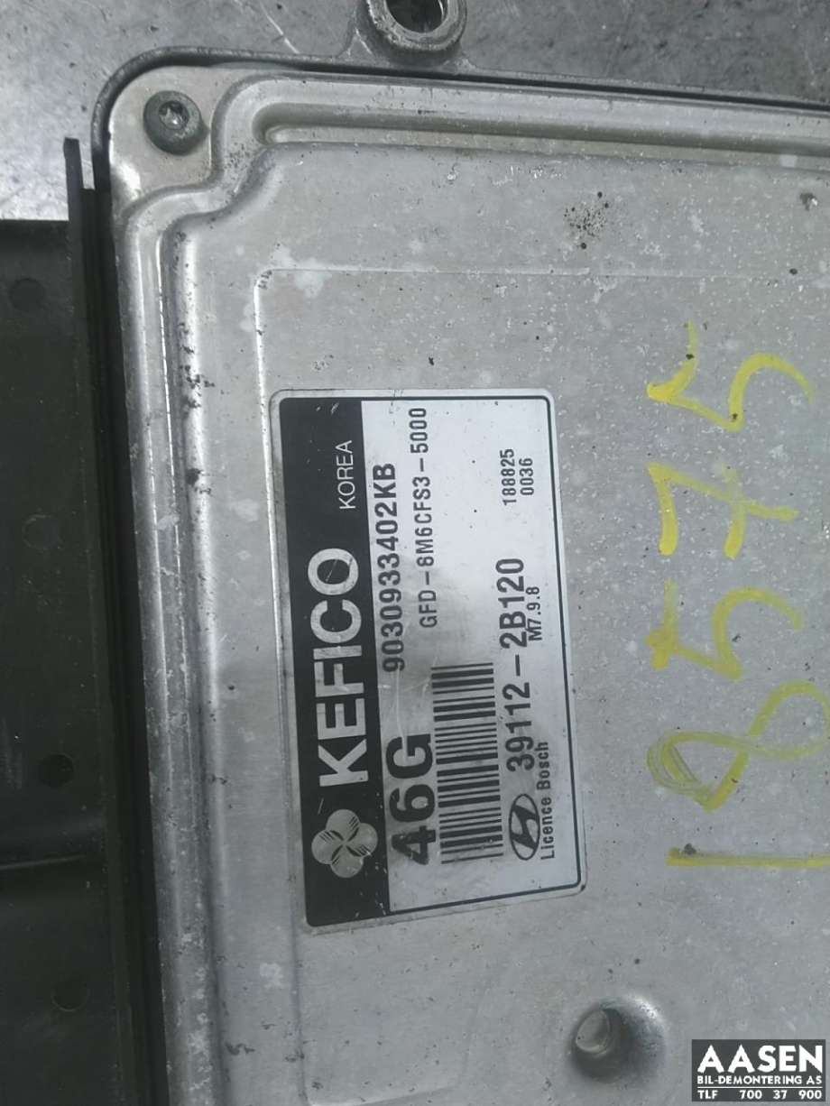 Styreenhet motor til Hyundai i30 2007-2012 (Type I) (39112-2B120|)