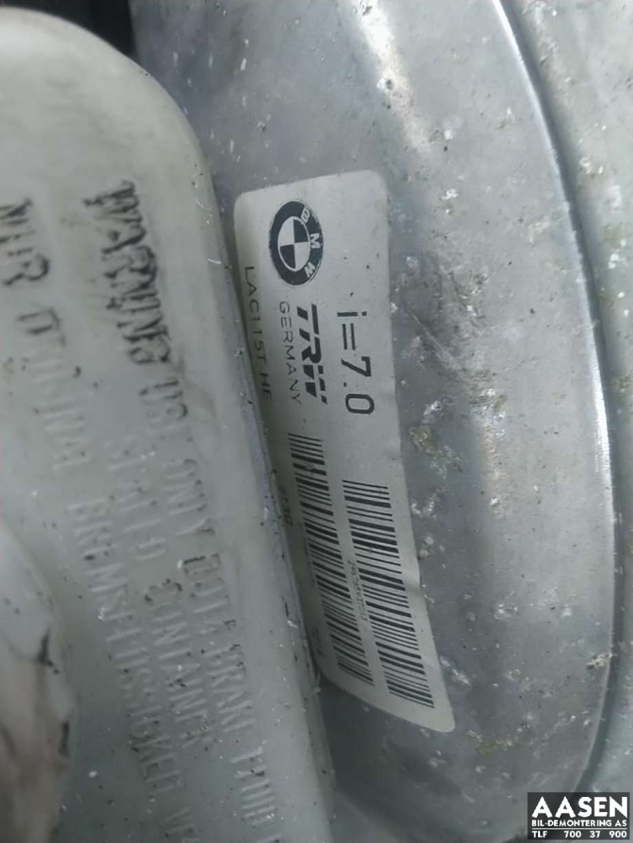 Bremsekraft-forsterker til BMW 5-Serie 2003-2010 (E60/E61) (E60/E61) (34 33 6 779 742|)