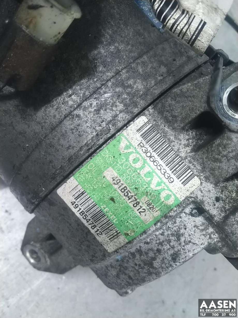 Aircondition kompressor til Volvo XC70 2005-2007 (Type I, Fase 2)  (36001066|)
