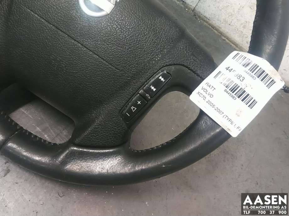 Ratt til Volvo XC70 2005-2007 (Type I, Fase 2)