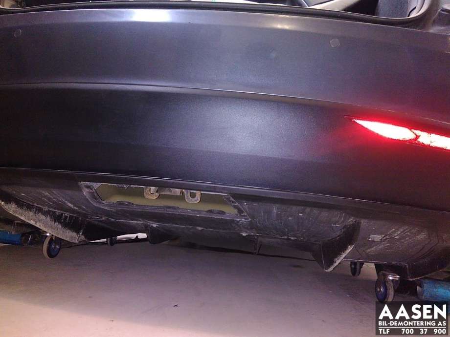 Støtfanger bak til Tesla Model X 2016-->> (1034804-S0-A|)